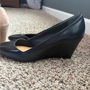 Franco Sarto wedge heels